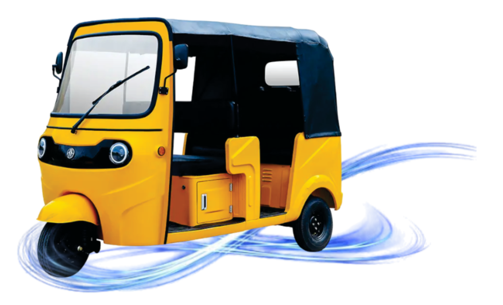 Tricycle with effect