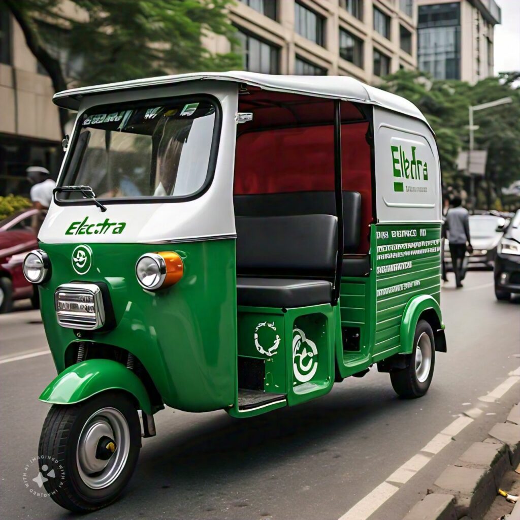 Green Tricycle